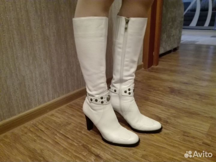 Сапоги осень-весна, р.37