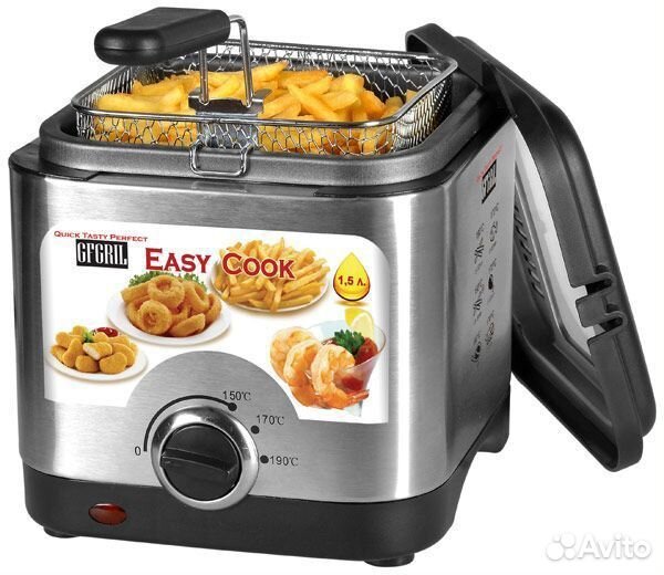 Фритюрница gfgril GFF-03 Easy Cook