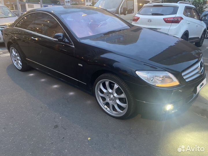 Mercedes-Benz CL-класс 5.5 AT, 2007, 113 300 км