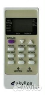 Пульт на кондиционер-Akvilon MD 12