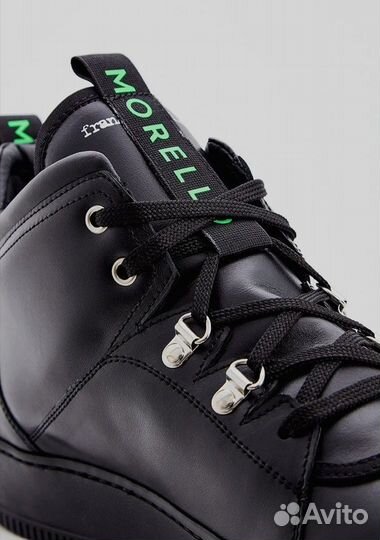 Кожаные Frankie Morello.Made in Italy