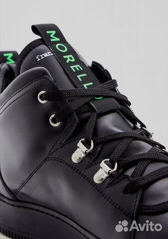 Кожаные Frankie Morello.Made in Italy