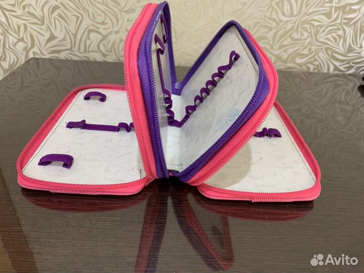 Пенал школьный для девочки