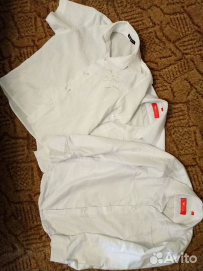 Школьные рубашки для мальчиков