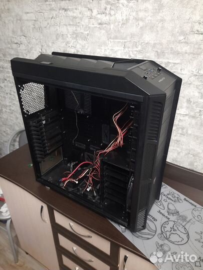 Корпус Aerocool XPredator, Full-Tower