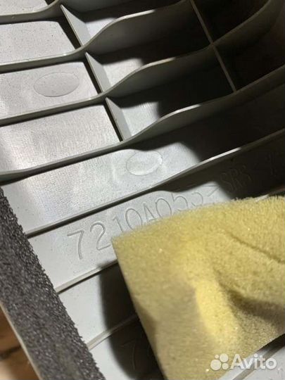 Обшивка стойки передняя левая Mitsubishi Lancer 10