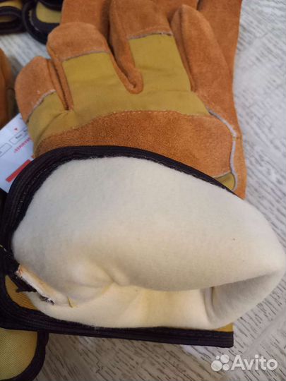 Перчатки рабочие утеплённые.Количество уточняйте