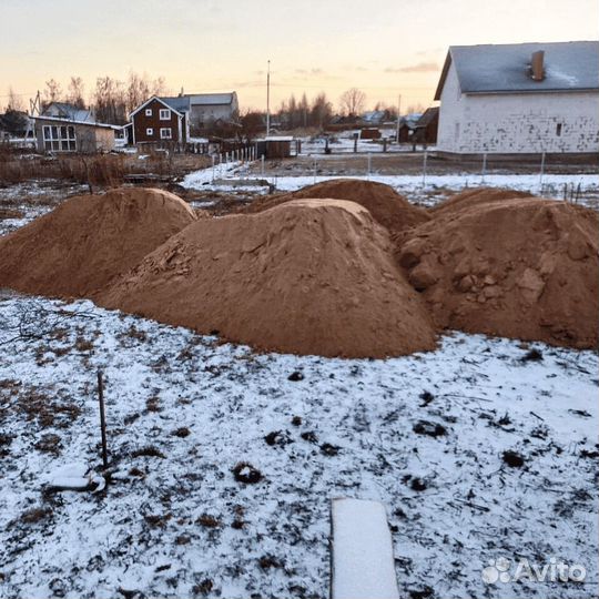 Песок доставка