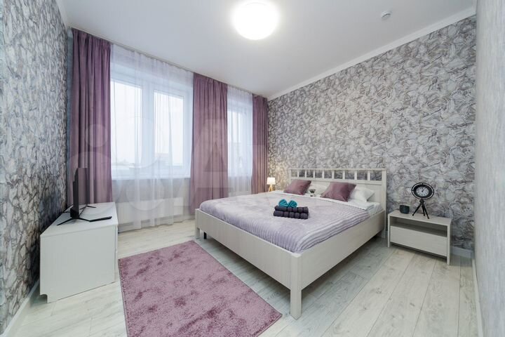 2-к. квартира, 70 м², 9/25 эт.