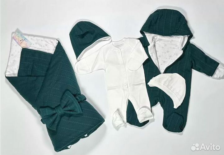 Комплекты на выписку