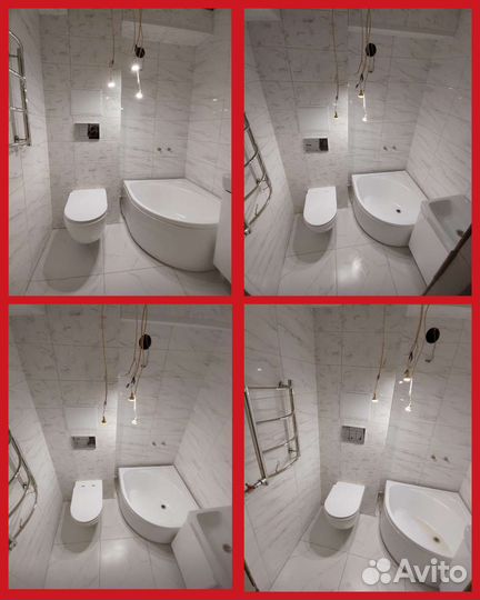 Ремонт Квартира Ванна Комната Под ключ