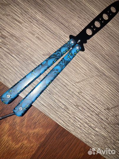 Ножик бабочка тренировочный