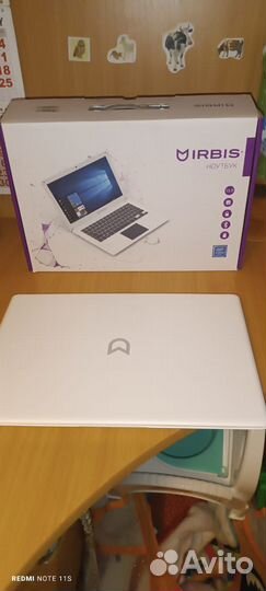 Ноутбук ирбис