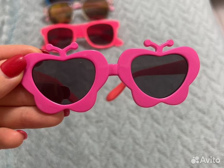 Очки солнцезащитные детские