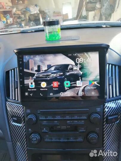 Lexus Rx300 harrier Android магнитола teyes