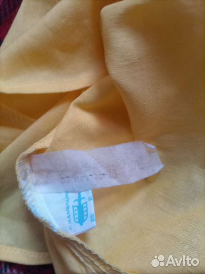 Рубашка детская СССР 2 шт.Новые