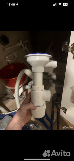 Сантехник/устранение засоров 24/7