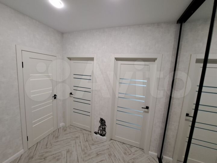 1-к. квартира, 40 м², 6/9 эт.