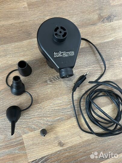 Насос с насадками