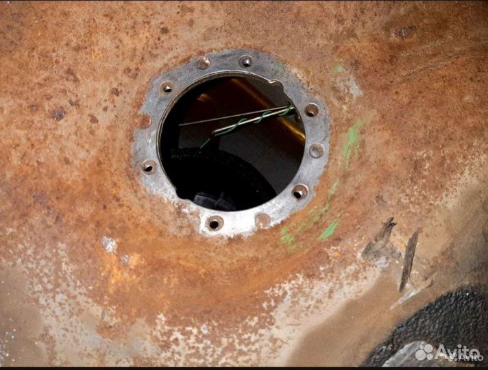 Бак daewoo nexia n100