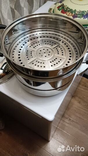 Мантоварка большая