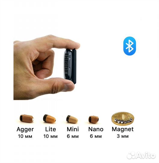 Лучший микронаушник