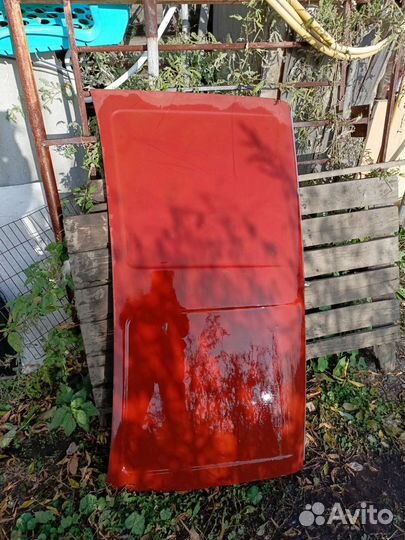 Капот и багажник ваз