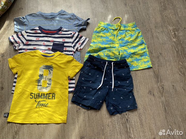 Майка, шорты