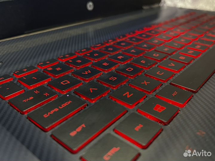 Игровой ноутбук hp omen 17 GTX 1060