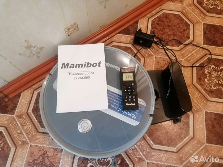 Робот пылесос