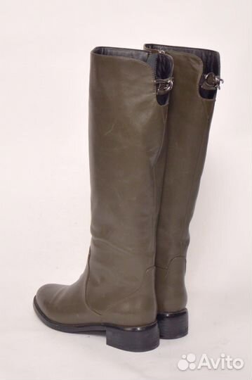 Сапоги женские зимние натуральная кожа