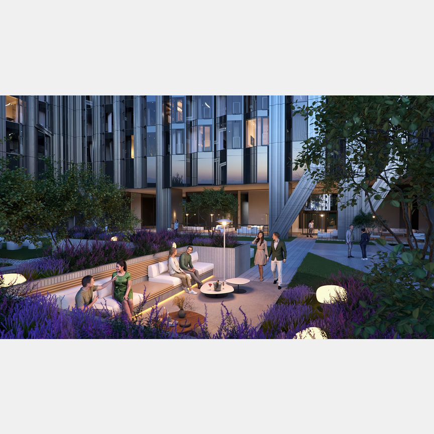 1-к. квартира, 42,3 м², 2/56 эт.