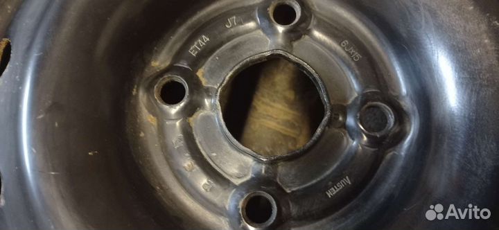 Диск штампованный Chevrolet Lacetti R15 4x114.3