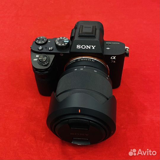 Sony Alpha ilce-7M2 Kit FE 28-70mm F3.5-5.6 OSS