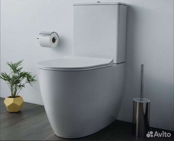 Унитаз-компакт VitrA Sento Rim-Ex 9830B003-7203