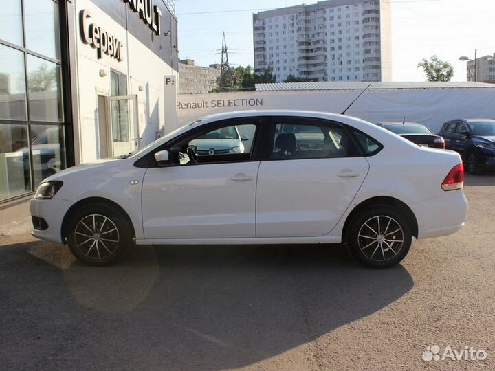 Volkswagen Polo 1.6 AT, 2012, 170 451 км