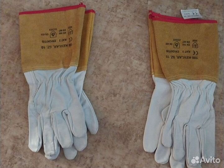 Краги сварщика,аргонщика