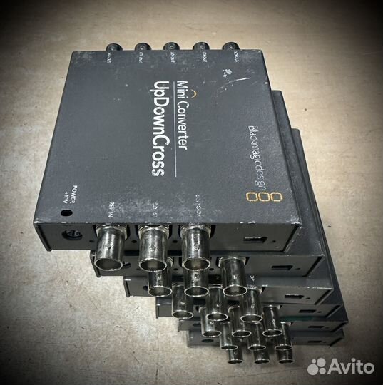 Конвертер Blackmagic Mini Converter UpDownCross