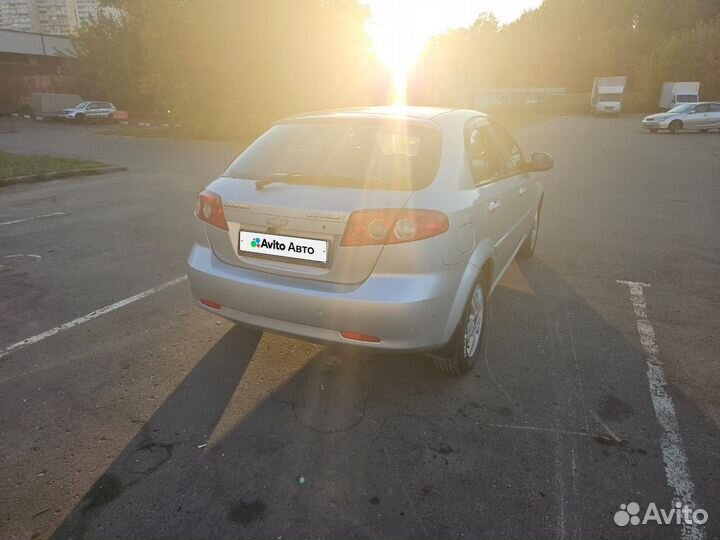 Chevrolet Lacetti 1.4 МТ, 2011, 155 000 км