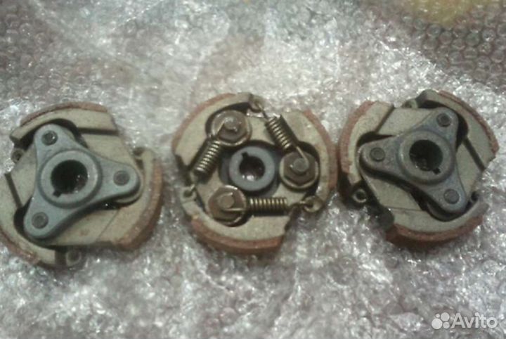 Сцепление трёх кулачковое. Новое