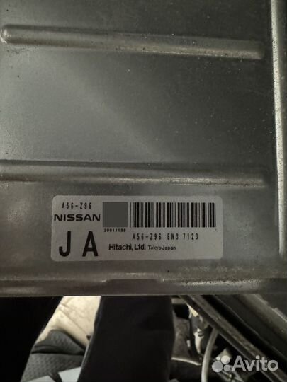 Блок эбу мозги vq23de nissan teana