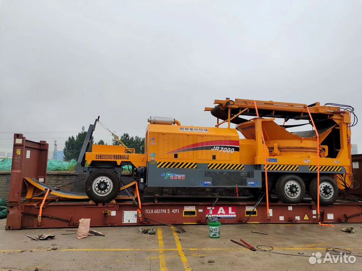 Измельчитель древесины / Дробилка дерева DH-7000