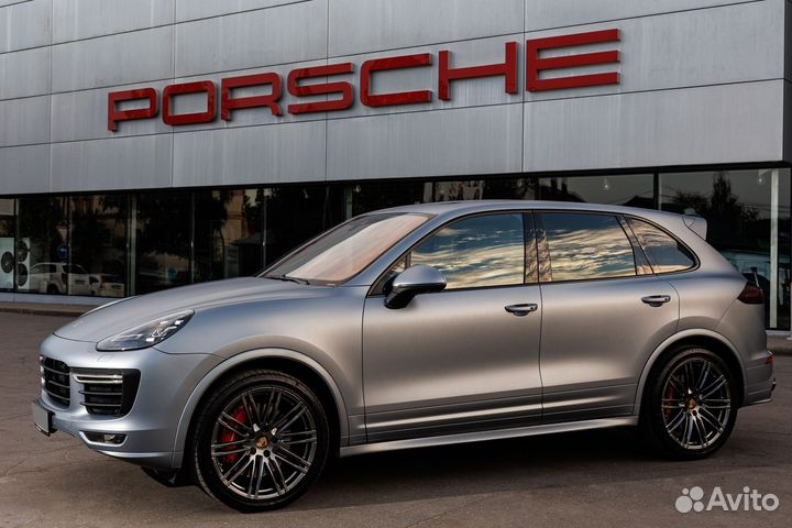 Porsche Cayenne GTS 3.6 AT, 2017, 94 000 км