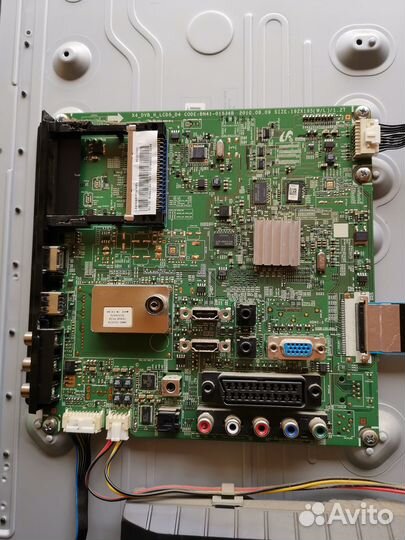 Samsung le40c530 Разбор