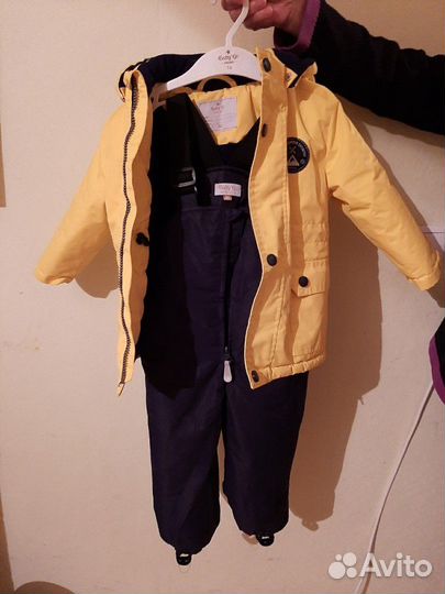 Зимний костюм