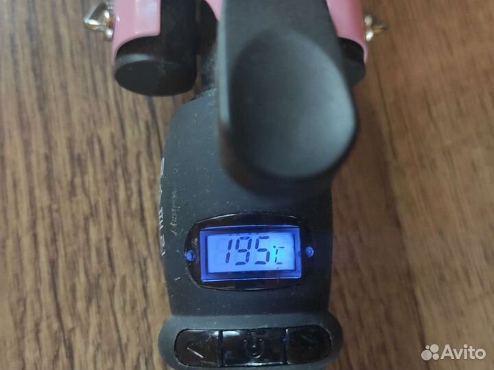 Плойка тройная для волос