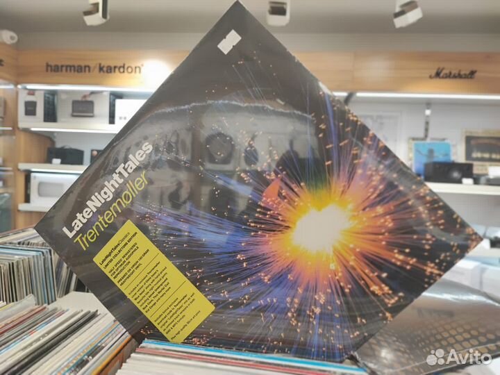 Виниловые пластинки LateNightTales