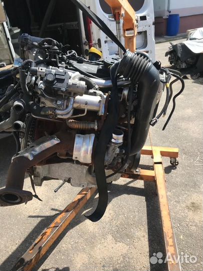 Двигатель renault DCI 1.5L K9K