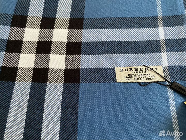 Шарф Burberry из кашемира