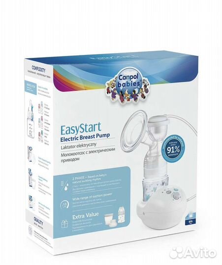 Молокоотсос электрический canpol